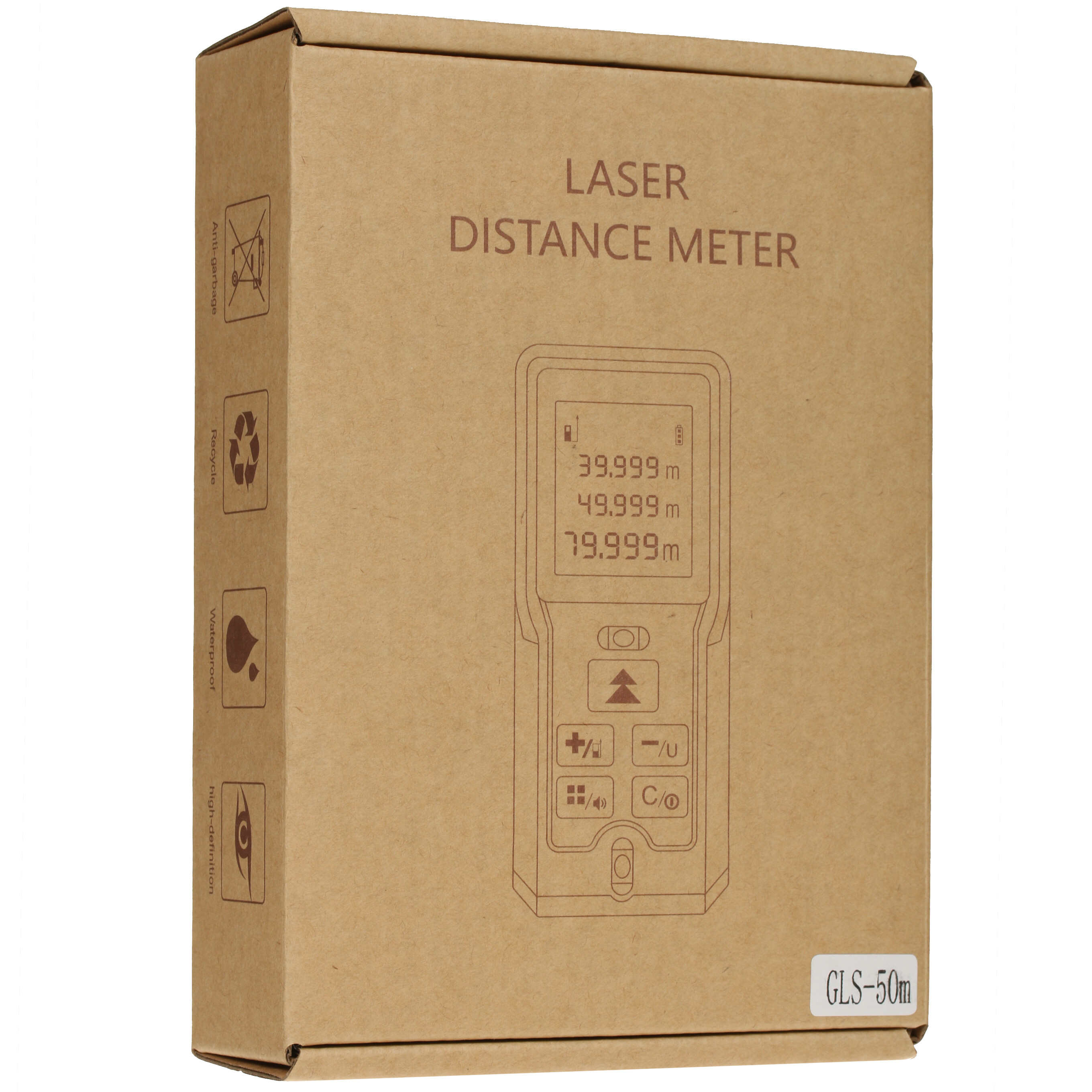 Лазерный дальномер DEKO GLE-50 4824920 STDN-0148135 - Вид №5