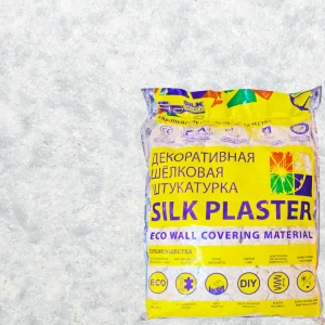 Жидкие обои Silk Plaster Эко Лайн 756 1 кг цвет белый 82453431 STLM-2099436