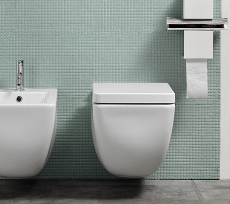 Ex.T InTeam Держатель для туалетной бумаги белый EXINTEAMB.CO  - Вид №6