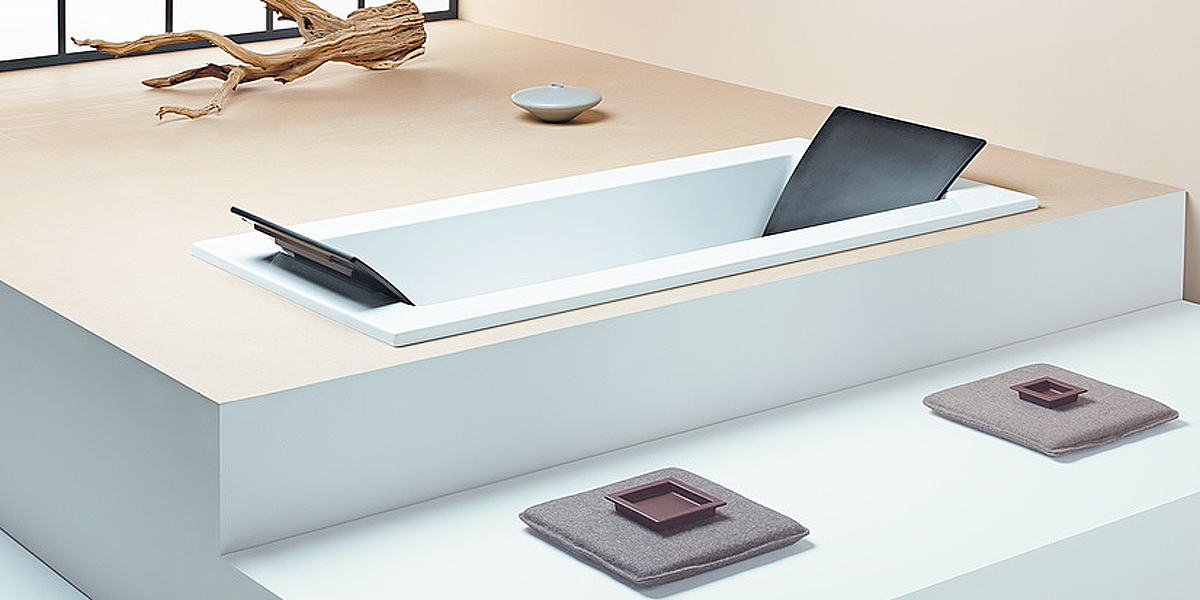 Ванна встраиваемая ZERO 190х90 см с аэромассажем Deluxe HOESCH 6531 - Вид №3