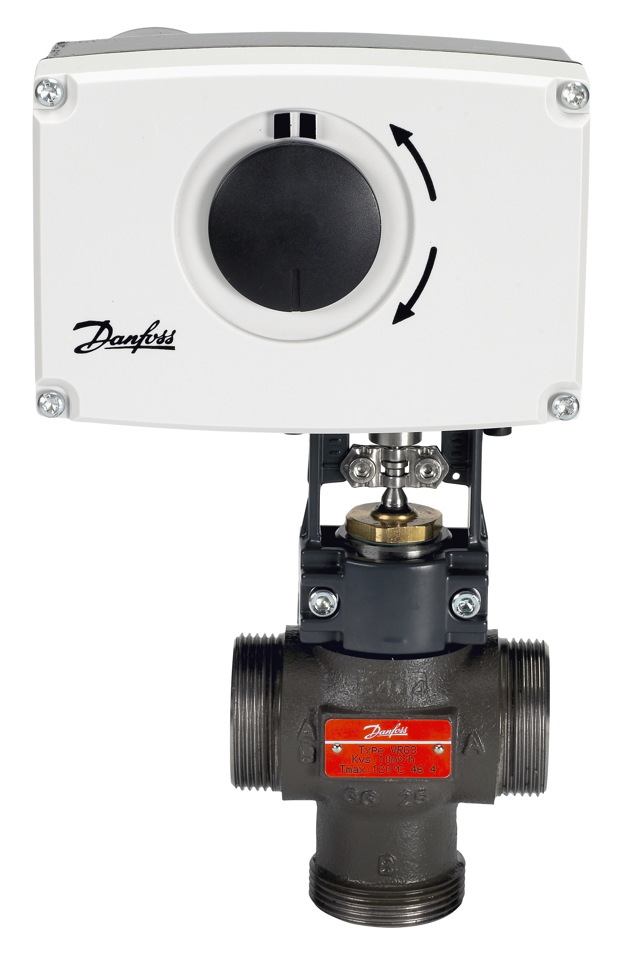 Danfoss Редукторные электроприводы с трехпозиционным управлением ARV 153 230В 3с/мм 082G6011  - Вид №47