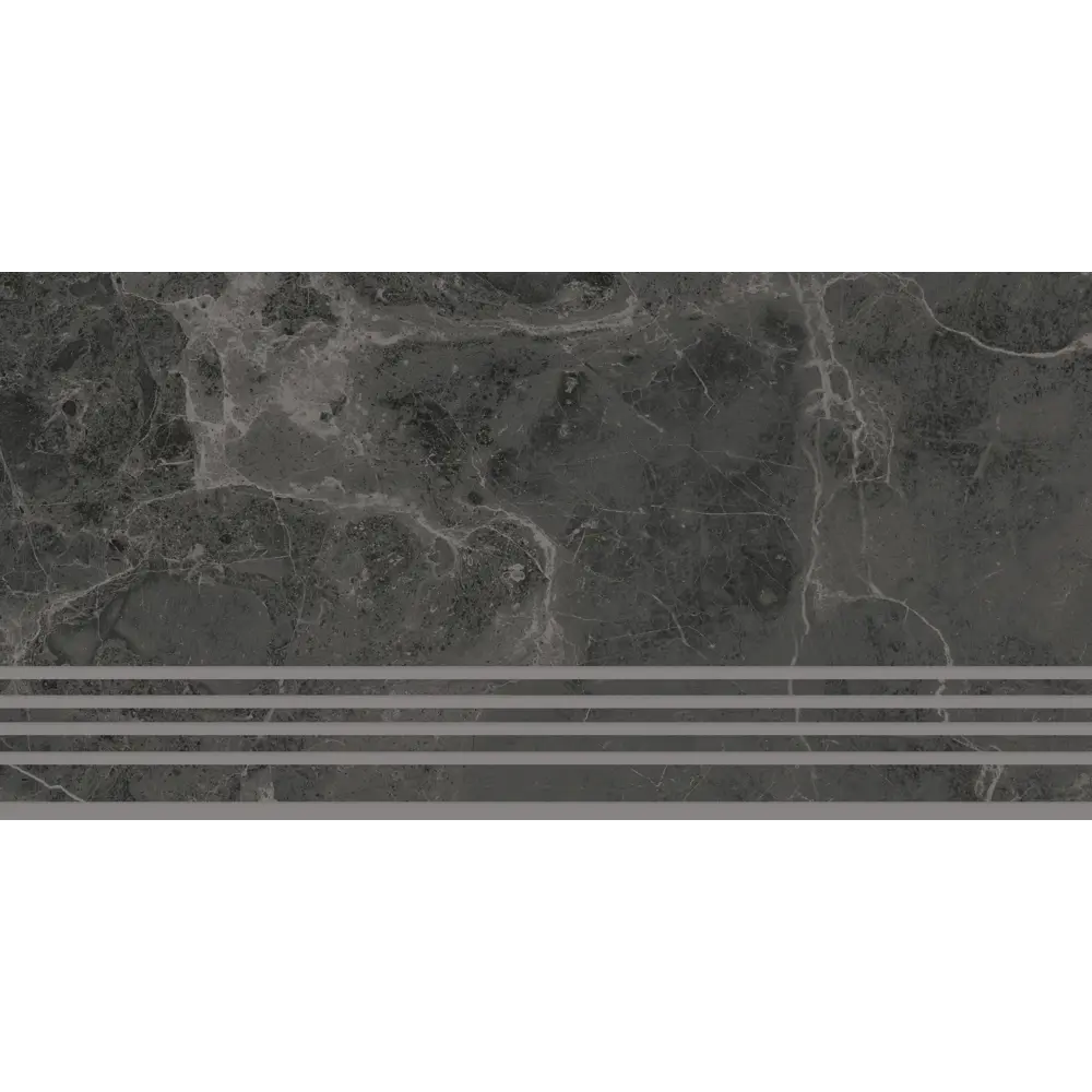 Керамогранитная ступенька Kerama Marazzi Лоди 30×60 см черный 89432258 STLM-1584475 - Вид №1