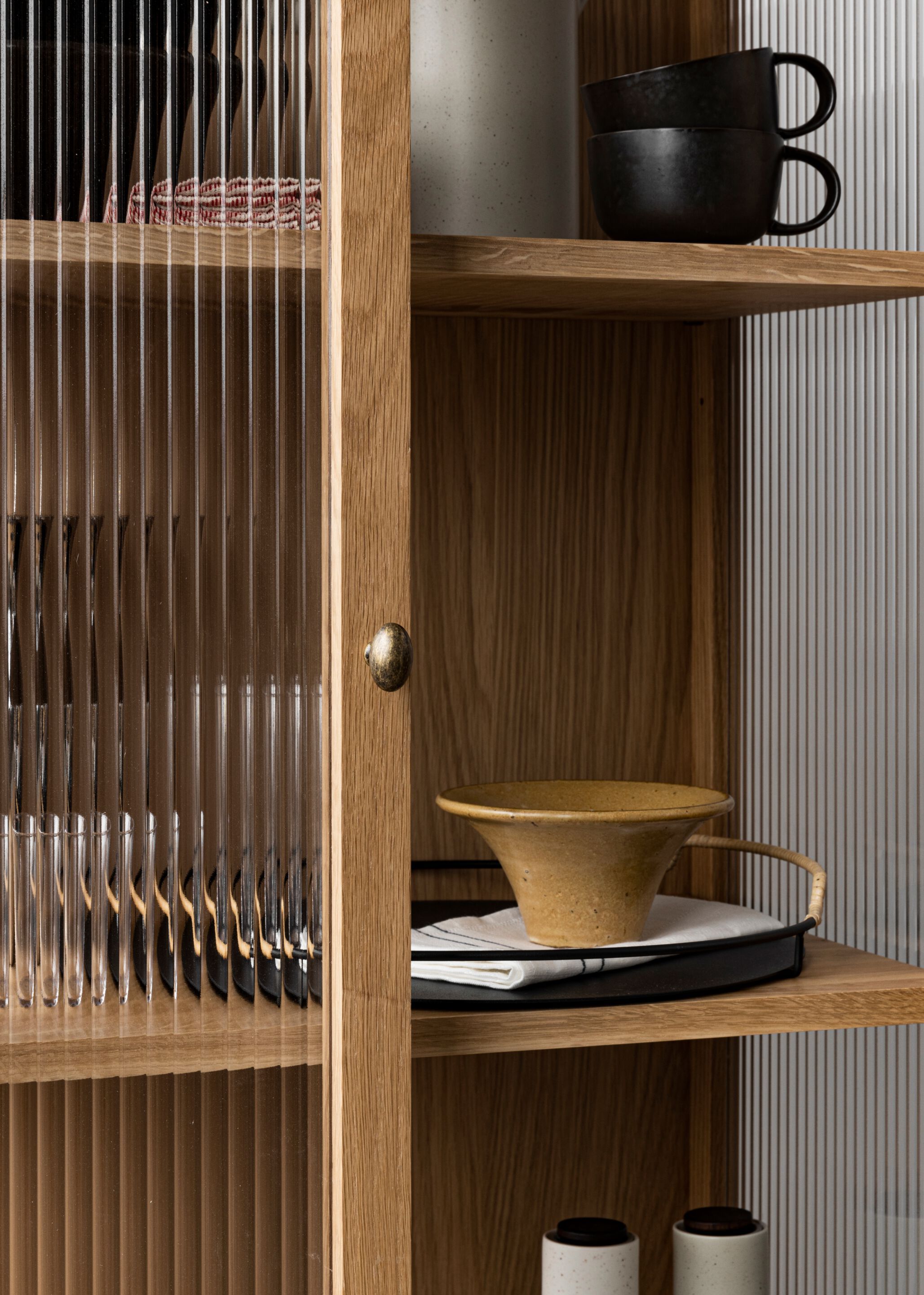 Чаша из глазурованной керамики Audo Copenhagen TRIPTYCH ARCH-00091501 - Вид №25