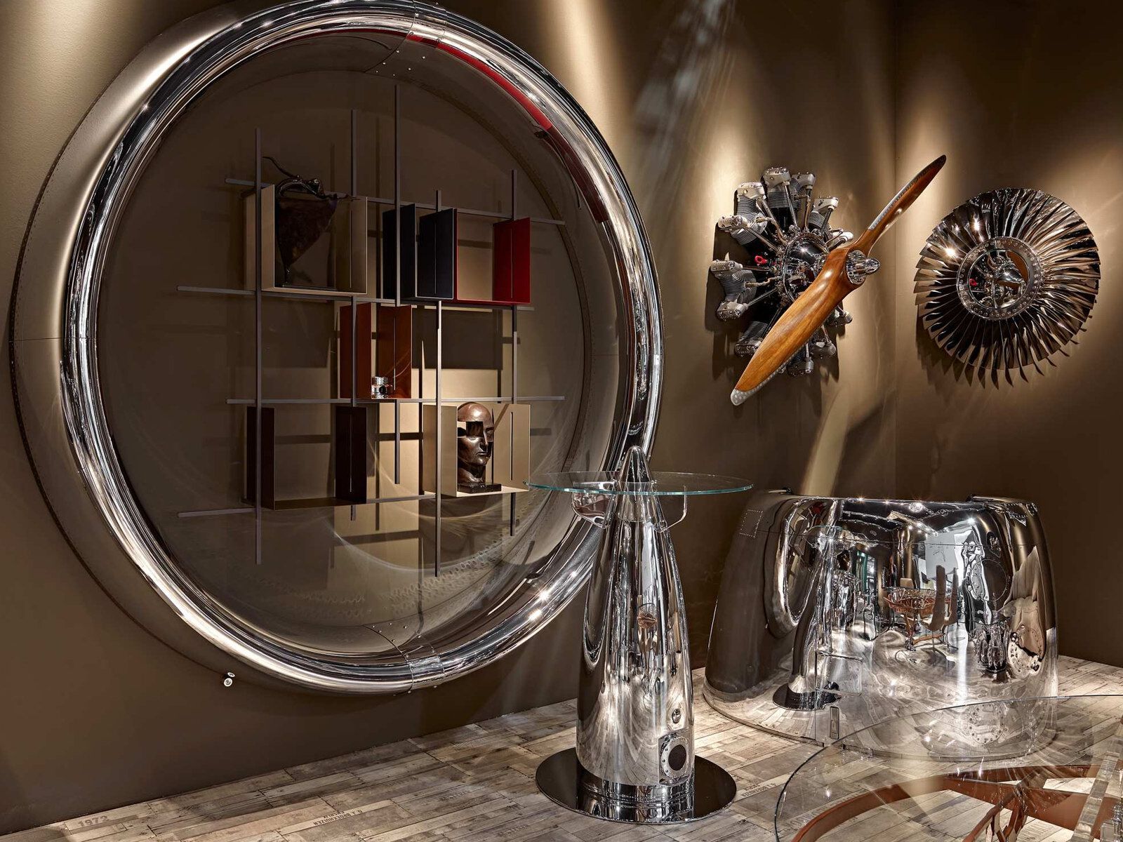 Высокий круглый стол Arteinmotion AIR-TAV0163 ARCH-00033167 - Вид №1