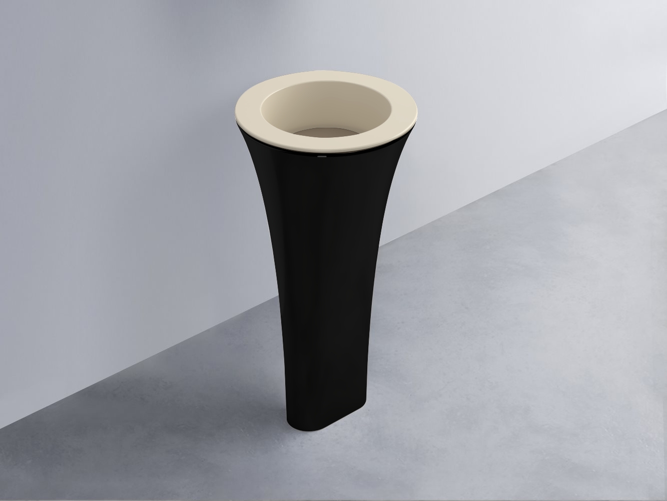 AMLA45-LN+AMPILT-AN+AMCOLT-N Раковина Amedeo Tondo отдельностоящая cielo Enjoy + Amedeo Ceramica Cielo
