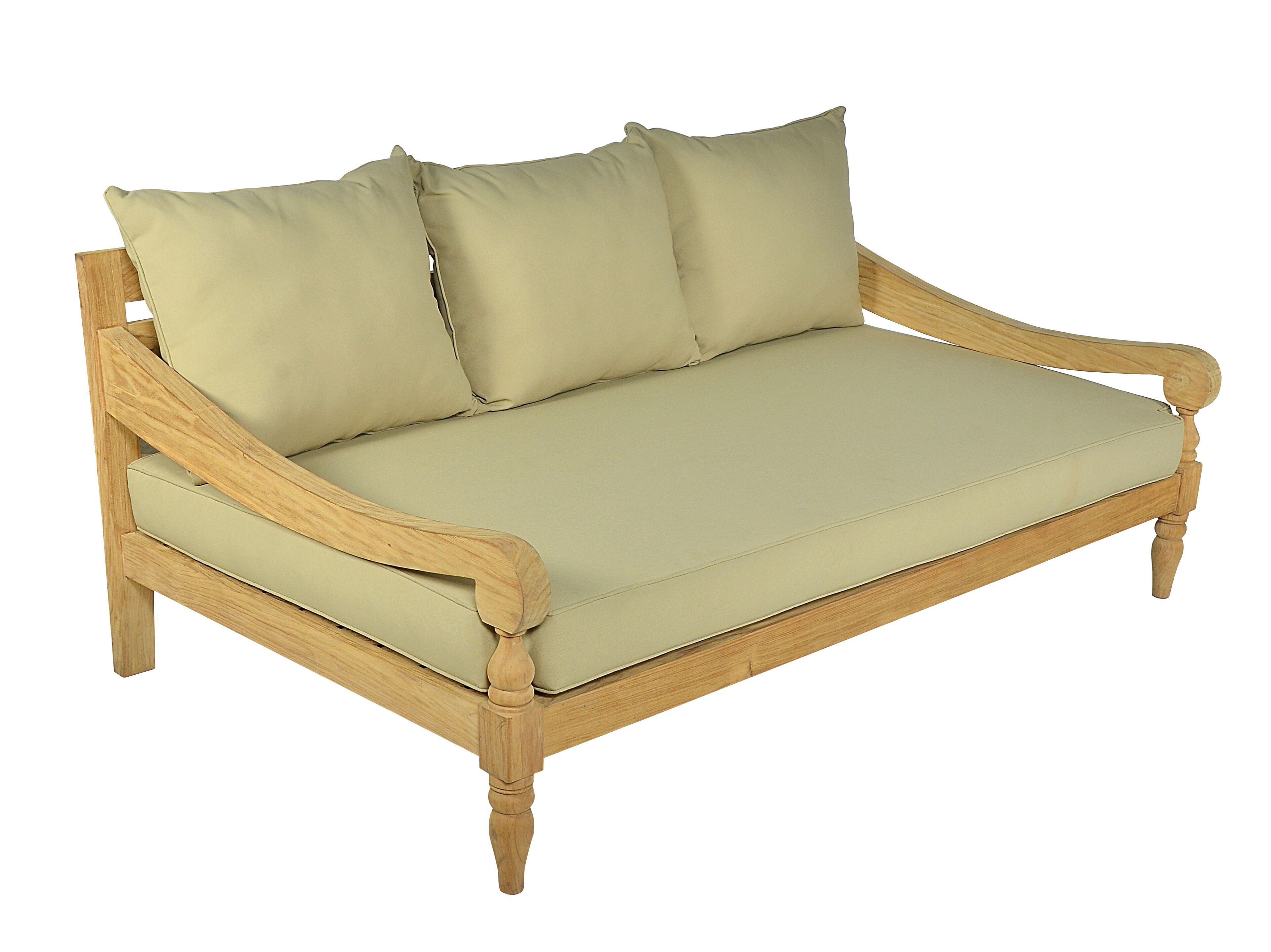 2-местный тканевый садовый диван cbdesign Colonial ARCH-00049647