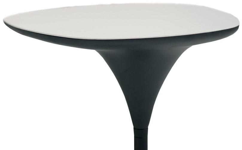 Moroso Журнальный столик Laminam® со стальным основанием Bloomy sun-id-1490057 - Вид №2