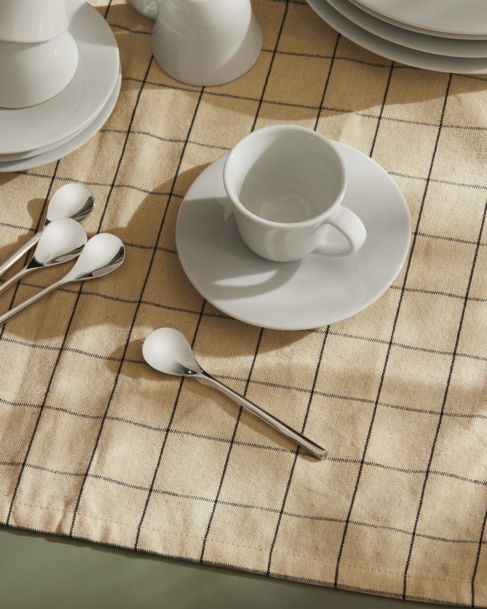 Блюдце для кофе. 4 штуки Alessi KU TI05/77 - Вид №1