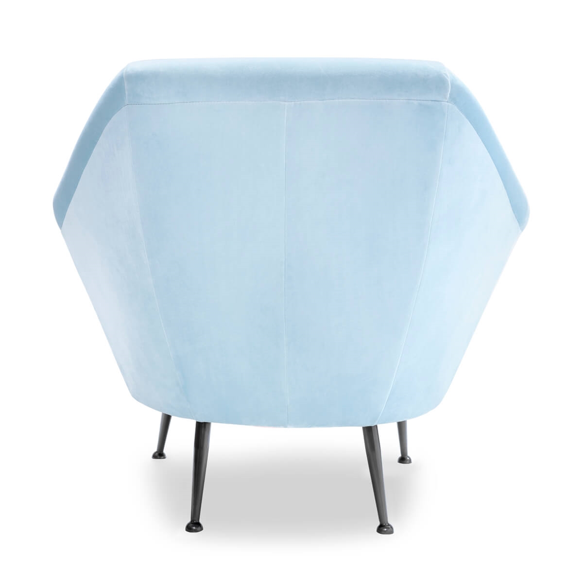 700422-82 ABHIKA КРЕСЛО БАРИ LT.BLUE  - Вид №2