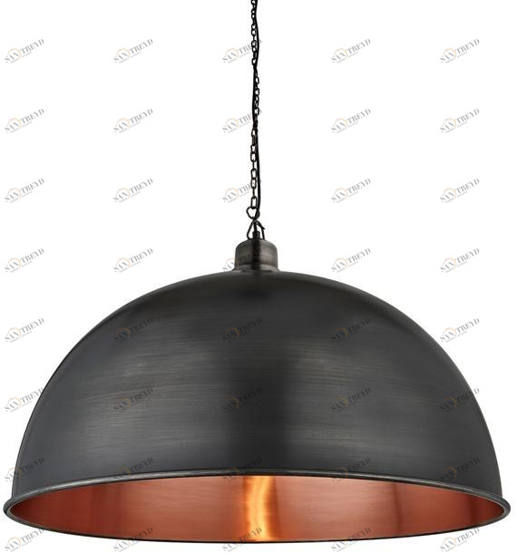 Industville Подвесной светильник из меди Brooklyn Br-gdp24-cp-pcn