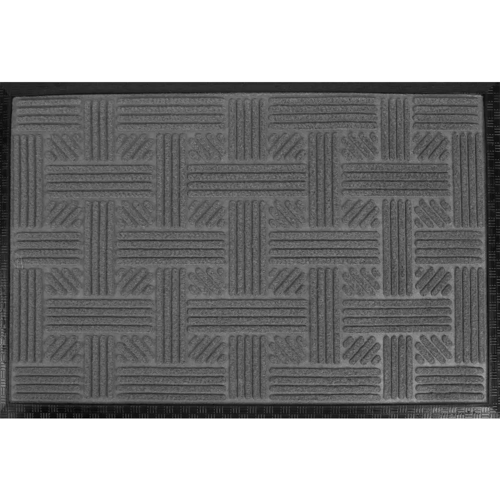 INSPIRE Lenzo - Элегантный придверный коврик из переработанных материалов 40×60 см 82761212 STLM-0035628 - Вид №1