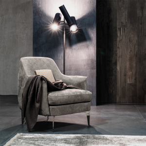 Кресло  CIERRE BOHEME 1PA_armchair with high back