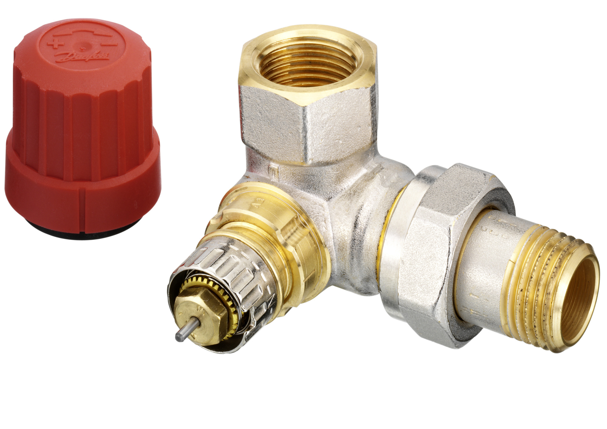 Danfoss Клапан RTR-N/RA-N для двухтрубной системы отопления Клапан RA-N 15 UK, наружн. резьба 013G4203  - Вид №9