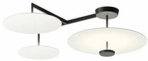 Vibia Металлический светодиодный потолочный светильник Flat 5905