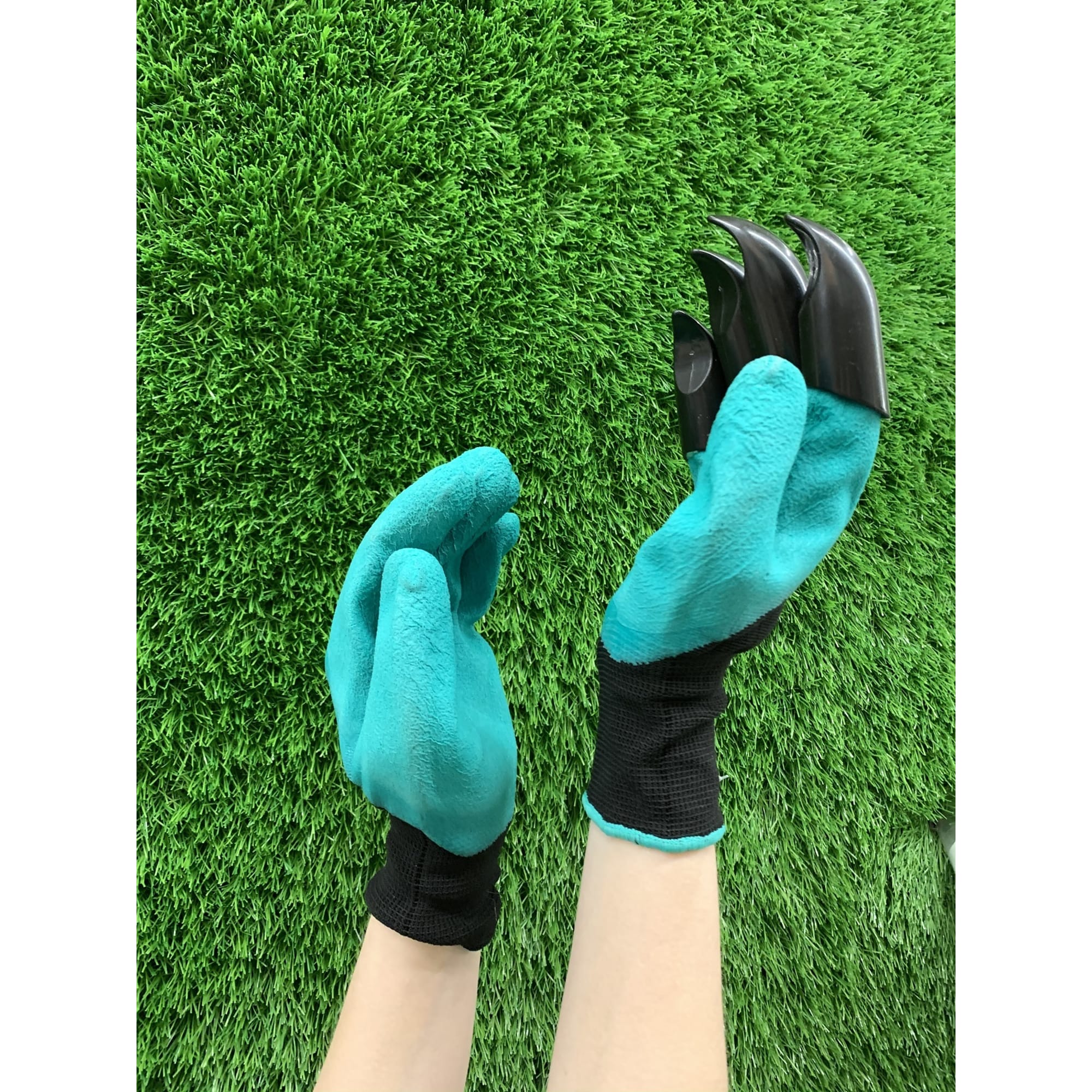 18878891 Перчатки специальные садовые, с когтями Santreyd  - Вид №2