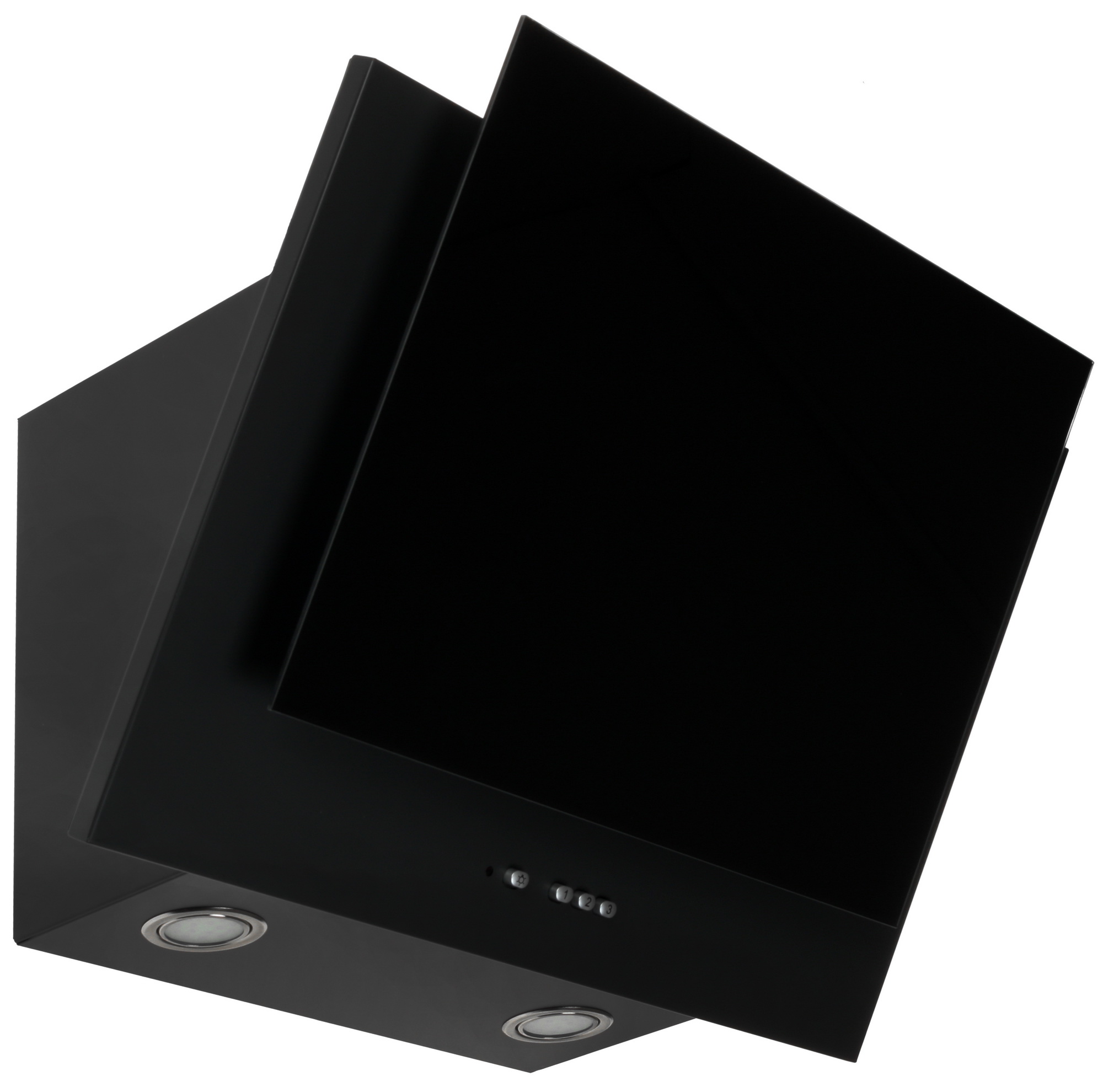 1138240 Вытяжка наклонная ELIKOR Рубин 60П-650-К3Д черный/черный STDN-0109496