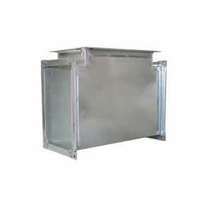 Тройник прямоугольный (оц. сталь) 600х300