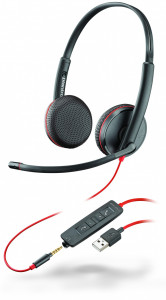 209747-201 Blackwire,c3225 usb-a Plantronics