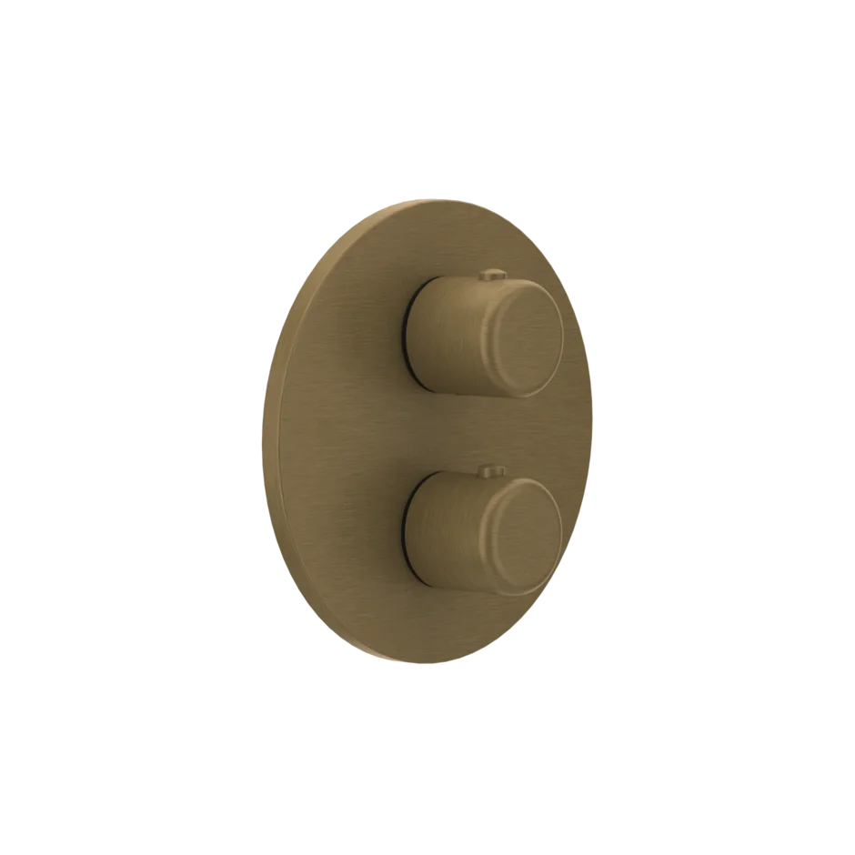 Смеситель для душа 33842 713 Gessi Goccia СТАРИННАЯ ЛАТУНЬ 33842713