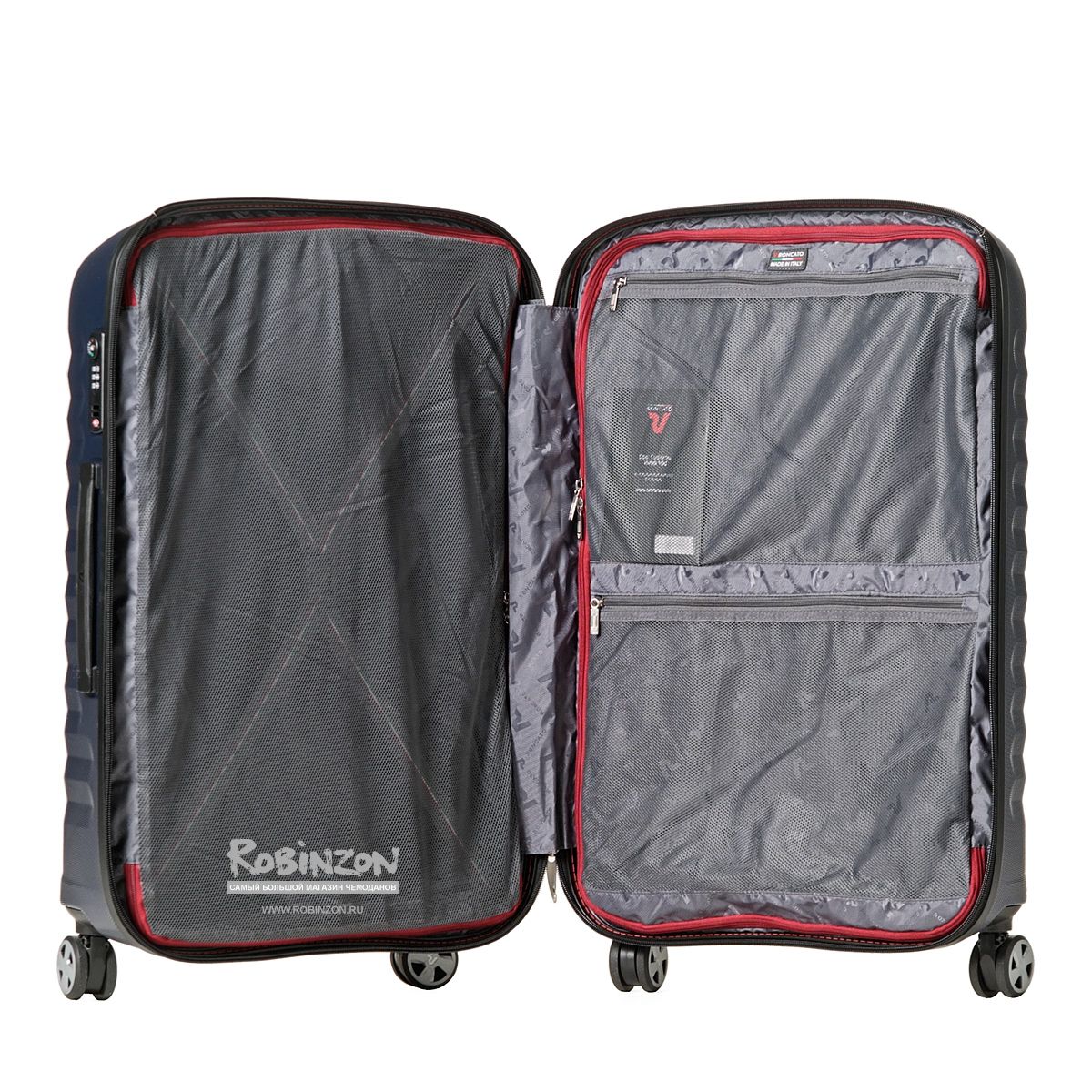 5165-0103 Чемодан 5165 M 4w Roncato Uno ZSL Premium  - Вид №10