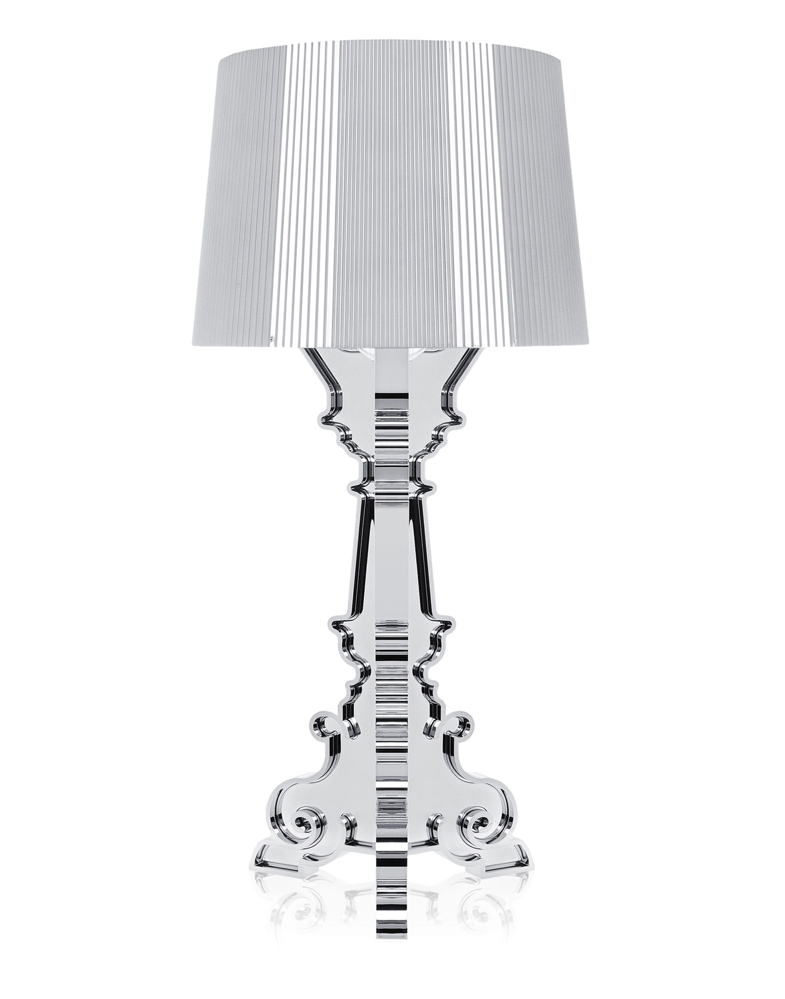Поликарбонатная светодиодная настольная лампа с регулируемой яркостью Kartell BOURGIE ARCH-00127267 - Вид №85