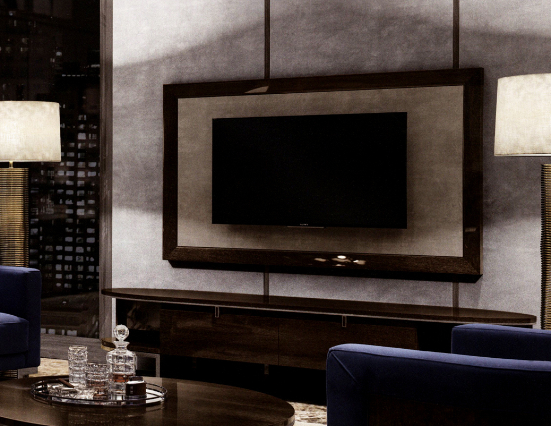 Рама под TV DIAMOND FRANCO BIANCHINI ELG 7201 K I 