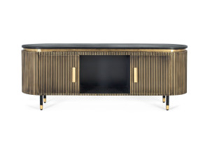 Низкий ТВ-шкаф в манго