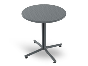 Круглый стол из полипропилена