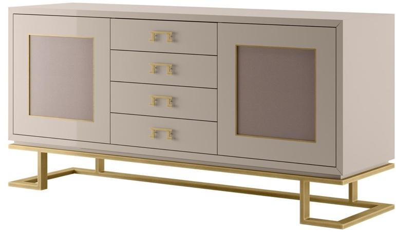 FRATO Буфет из лакированной древесины с распашными дверцами Naja Ffu280018aab  - Вид №1