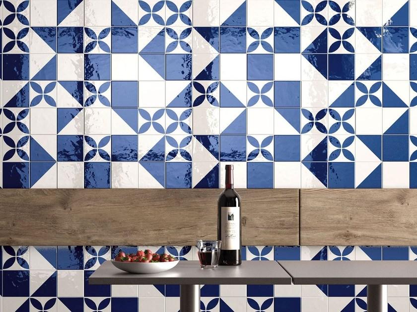 Marca Corona Настенная / напольная плитка из керамогранита Maiolica sun-id-1379014 - Вид №3