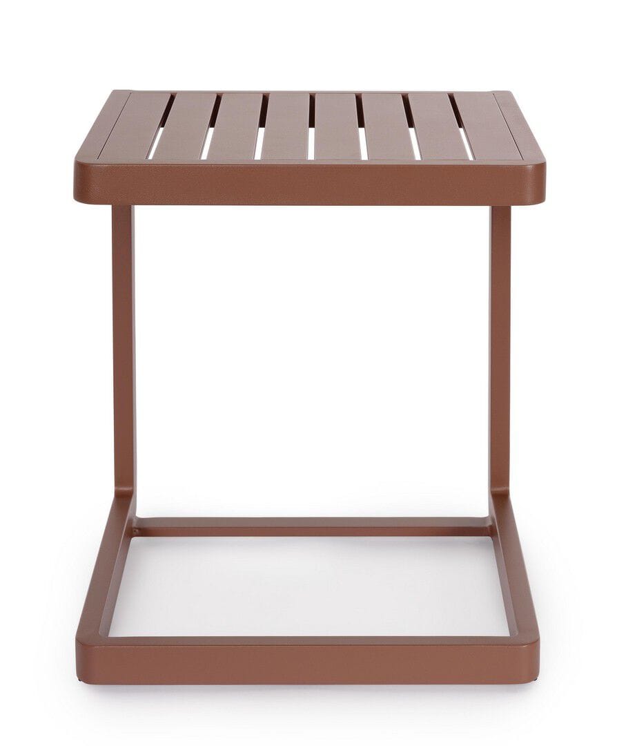 Алюминиевый квадратный садовый стол BIZZOTTO Konnor ARCH-00043099 - Вид №1