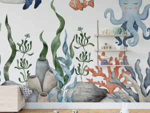 Панорамные обои для детей