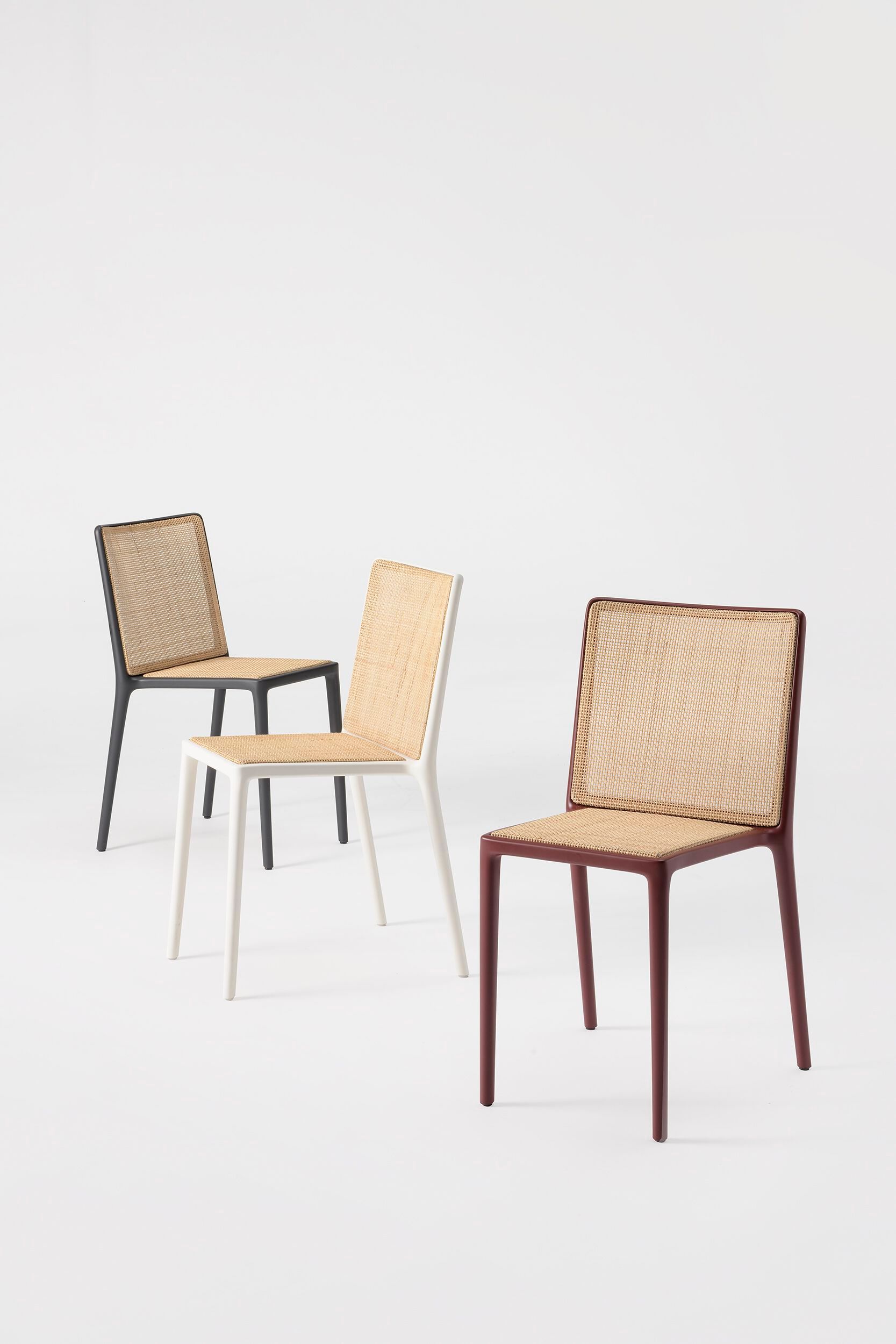 Венский соломенный стул без подлокотников Kartell BELVEDERE ARCH-00104530 - Вид №1