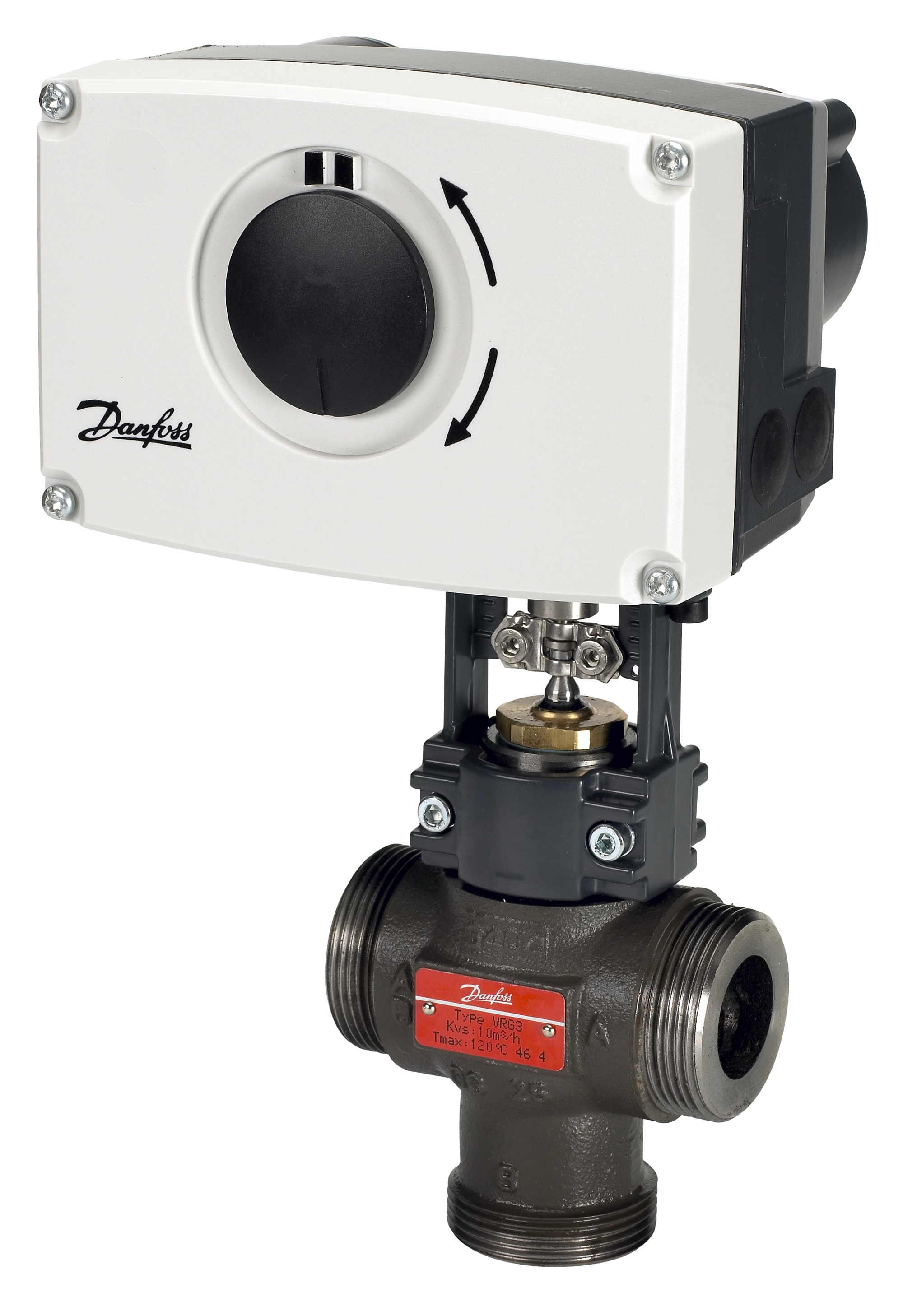 Danfoss Редукторные электроприводы с трехпозиционным управлением Электропривод импульсный AMV10 230B 082G3001  - Вид №56