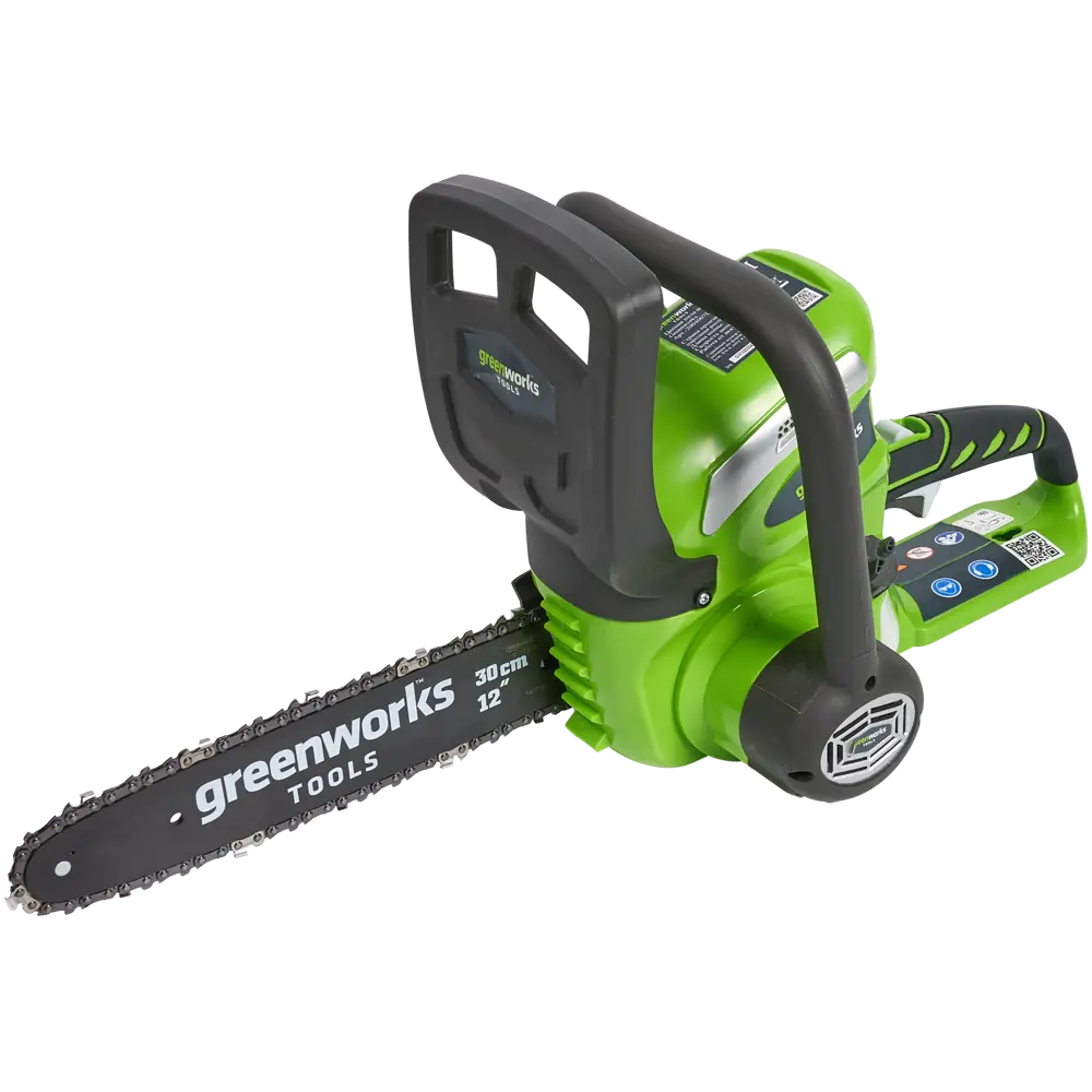 Аккумуляторная пила Greenworks, 40 В шина 30 см АКБ и ЗУ не в комплекте STLM-2176977