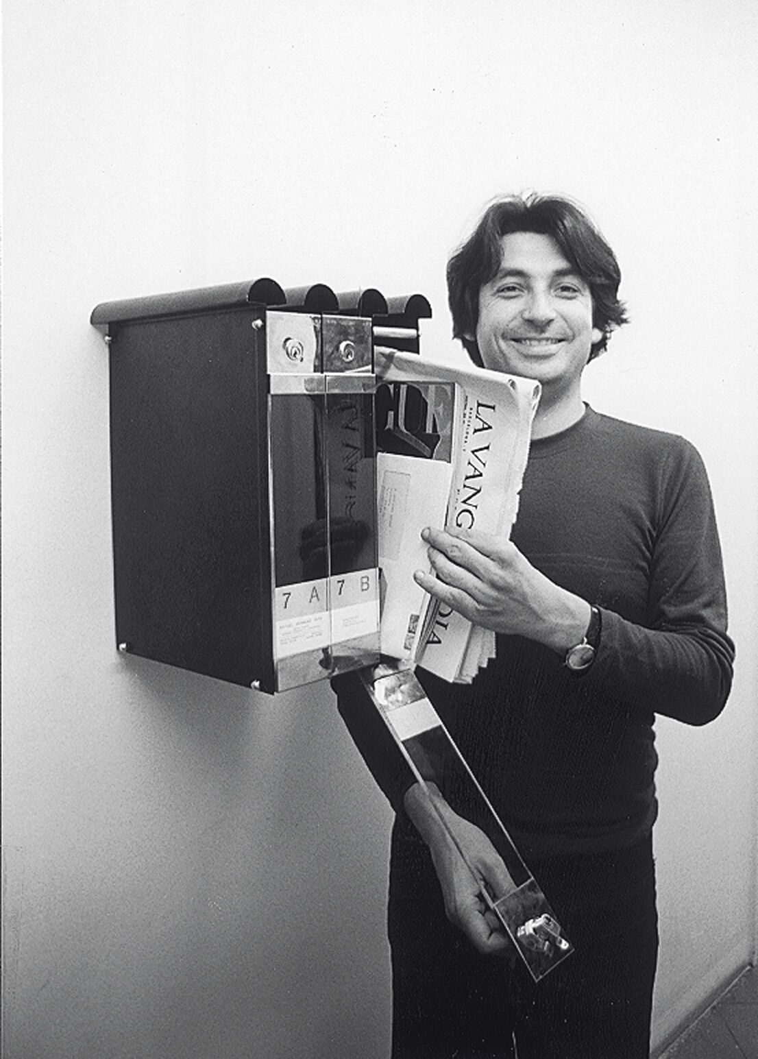 Металлический почтовый ящик BD Barcelona 3-4-5 ARCH-00076334 - Вид №9