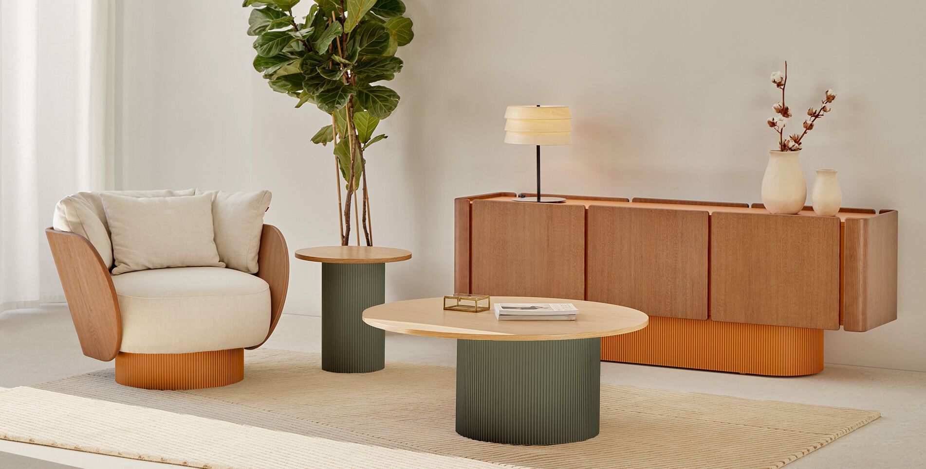 Ткань поворотный стул Punt Dune ARCH-00152561 - Вид №2