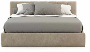 Laskasas Кровать двуспальная с обивкой