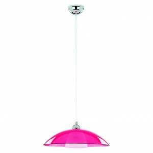 Подвесной светильник Alfa Ufo 10195 ALFA UFO 198020 Красный