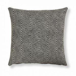 Чехол на подушку Spaig Cushion 45x45 серая от La Forma LA FORMA ОРНАМЕНТ 321500 Черный
