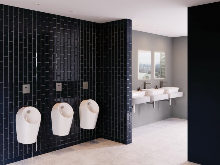 P0114AA Антивандальное смывное устройство для писсуара Septa Pro U1 Ideal Standard PROSYS SEPTA PRO  - Вид №2