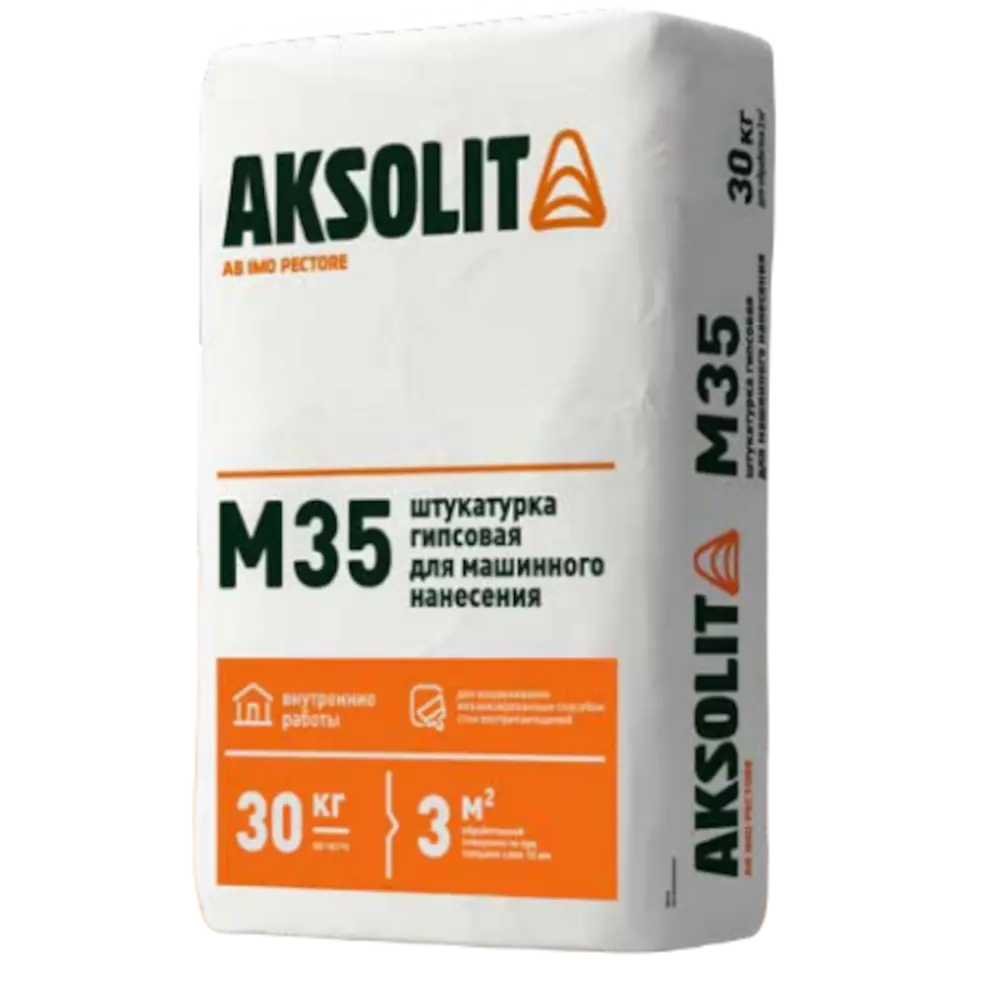 Штукатурка гипсовая М35 30 кг 89337645 STLM-2115582 AKSOLIT