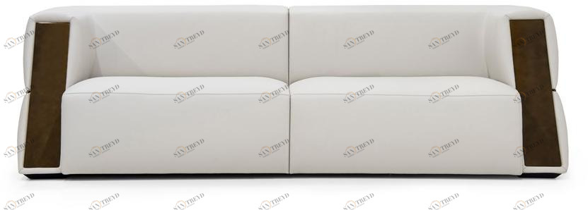 Tonino Lamborghini Casa 3-х местный диван из оленьей кожи sun-id-1344550