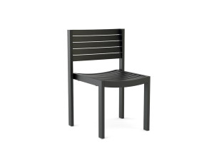 Алюминиевый штабелируемый садовый стул