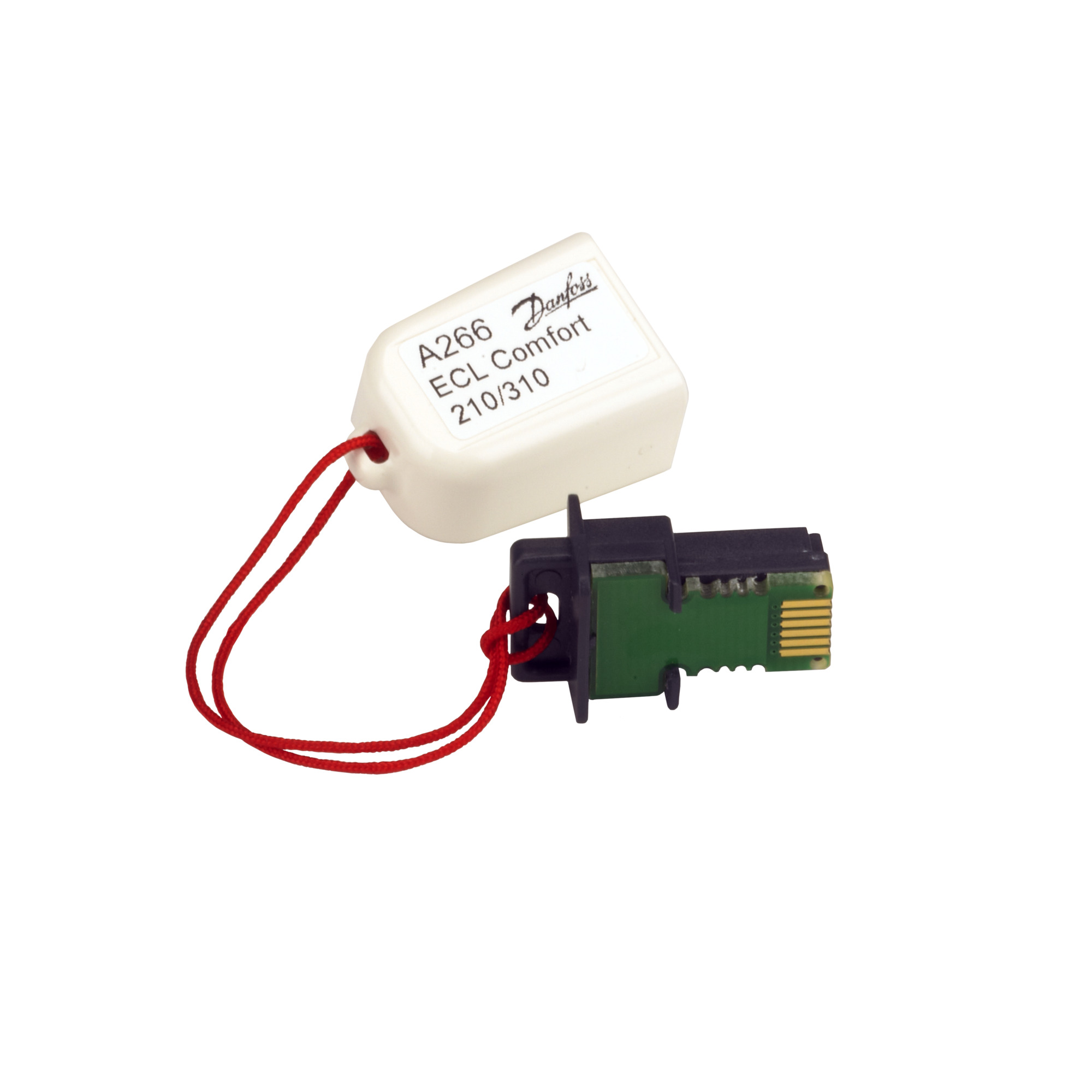 Danfoss Электронный регулятор ECL Comfort 210 Клемная панель для ECL Comfort 210/310 087H3230  - Вид №12