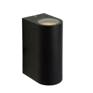 Уличный спот галогеновый настенный черный Boogy 27863/02/30 LUCIDE BOOGY 00-3895778 Черный