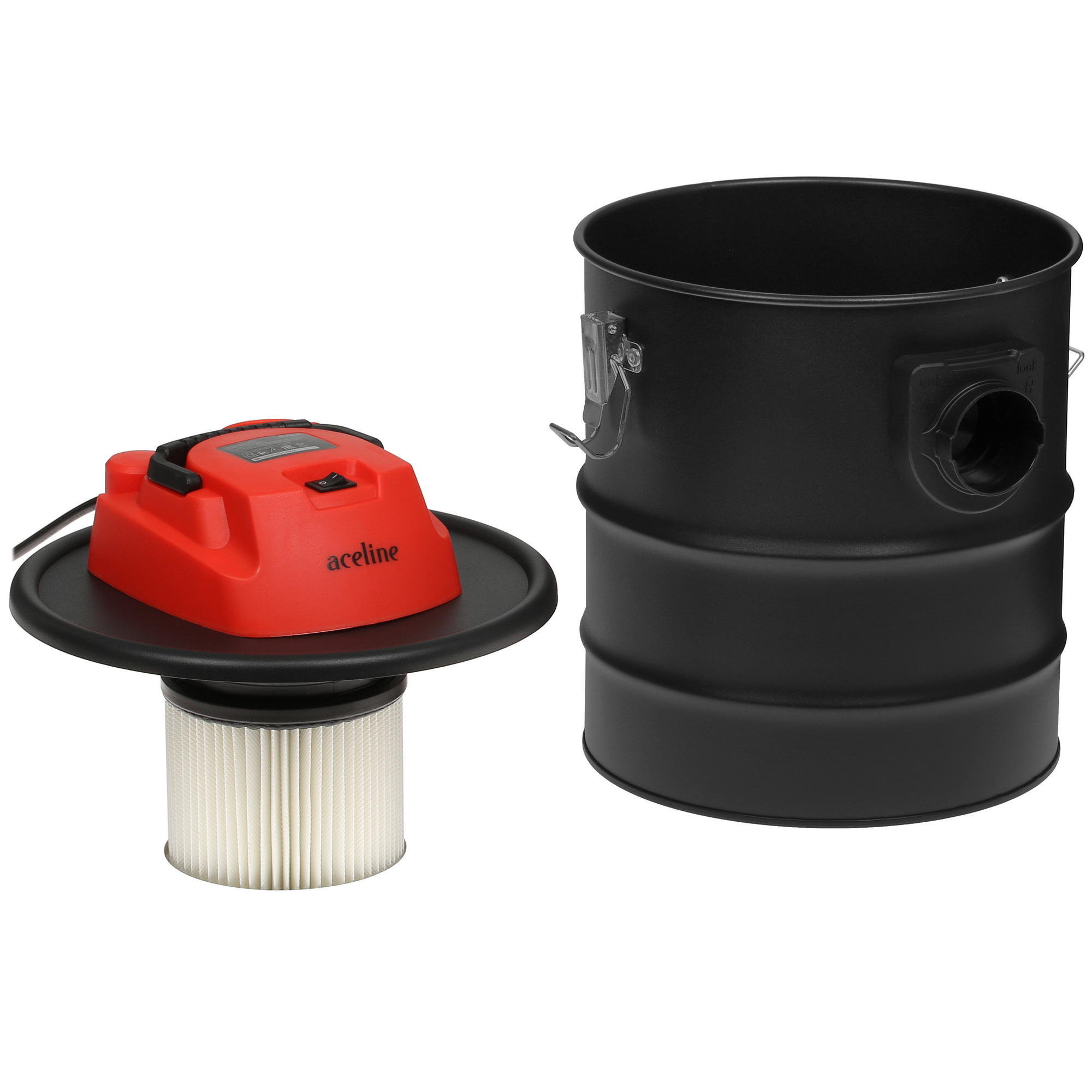 Пылесос для золы  Aceline MAC-1015 5409976 STDN-0125634 - Вид №6