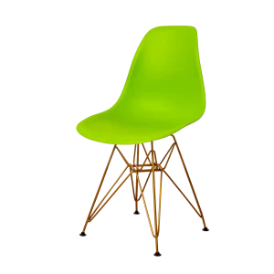91988850 Кухонный стул Derstuhl Gold 45x82x45 см полипропилен цвет салатовый STLM-1466391
