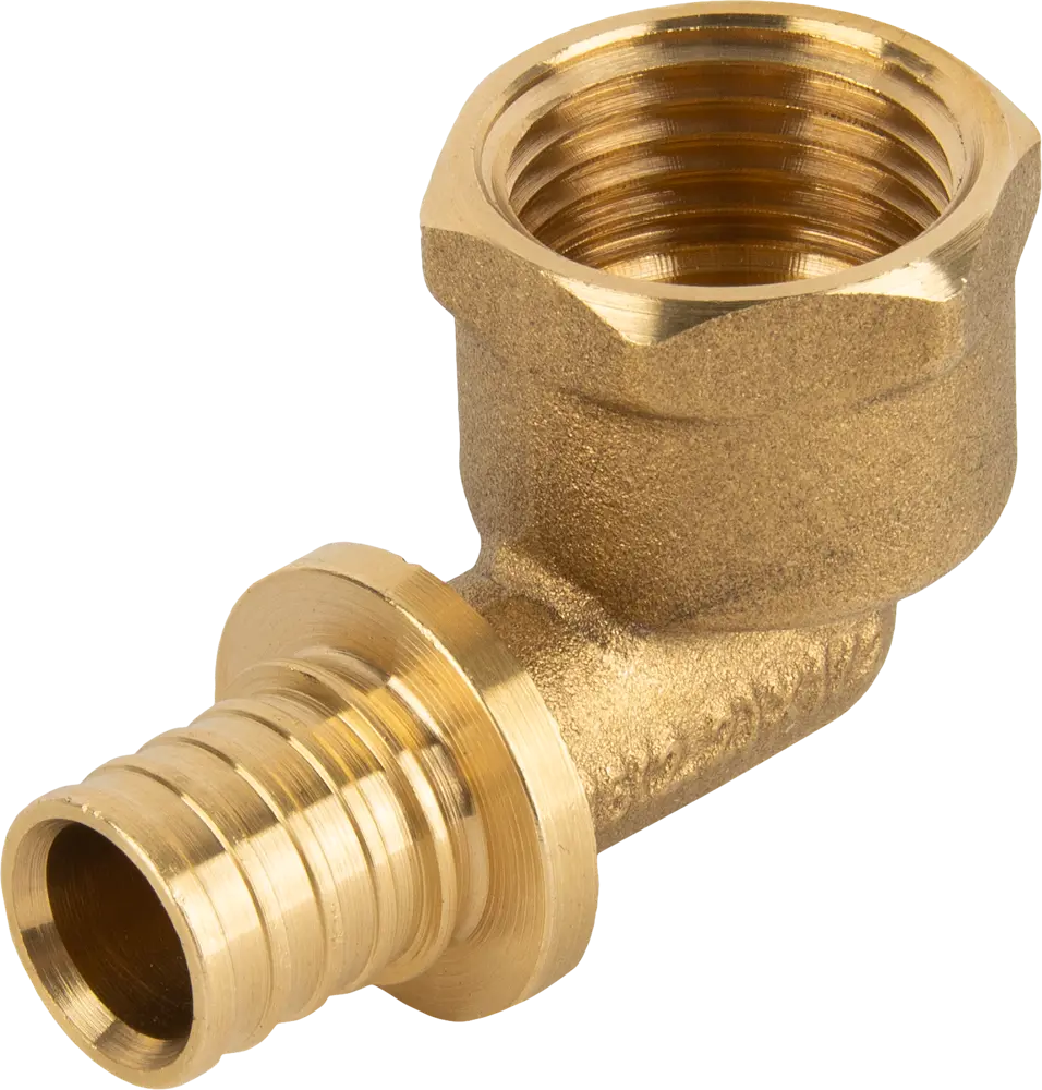 Угловой фитинг РОСТЕРМ 1/2"x16 мм для систем водоснабжения 84341367