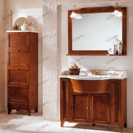 ER26 ERICA Комплект мебели для ванной комнаты 105 см ARDECO Ardeco S. R. L 42575